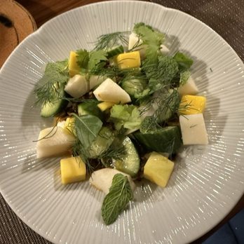 Rosella KPT - Spicy Cucumbers - Sushi Bars Near Me - Kennebunk, Maine
