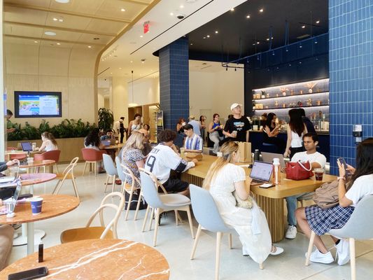 Capital One Café by null