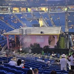 Coliseo De Puerto Rico Jose Miguel Agrelot - View from my seat