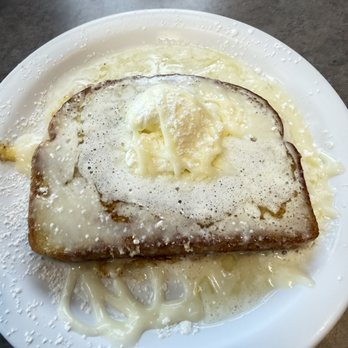 Market Cafe - French Toast, butter, powdered sugar and their glaze. - Cafes Near Me - Bemidji, Minnesota Market Cafe - French Toast, butter, powdered sugar and their glaze. - Cafes Near Me - Bemidji, Minnesota