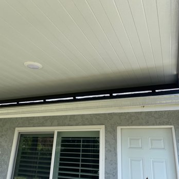 Bravo Patio Covers - Quarter inch gap to make it somewhat flushed. Appreciate you Will! - Patio Coverings Near Me Bravo Patio Covers - Quarter inch gap to make it somewhat flushed. Appreciate you Will! - Patio Coverings Near Me