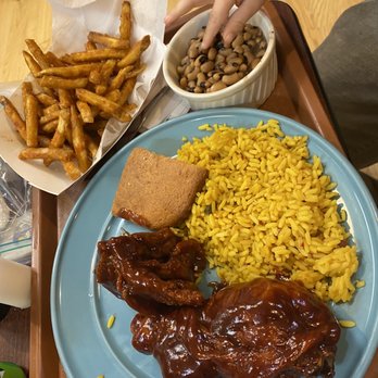 Addie Lee's Soul Food - Fried bbq chicken, yellow rice, cornbread, French fries, black eyed peas - Soul Food Near Me - Worcester, Massachusetts Addie Lee's Soul Food - Fried bbq chicken, yellow rice, cornbread, French fries, black eyed peas - Soul Food Near Me - Worcester, Massachusetts
