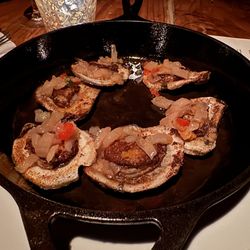 Planters Tavern - Blackened Oysters