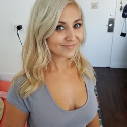 Icy Blonde Hair!