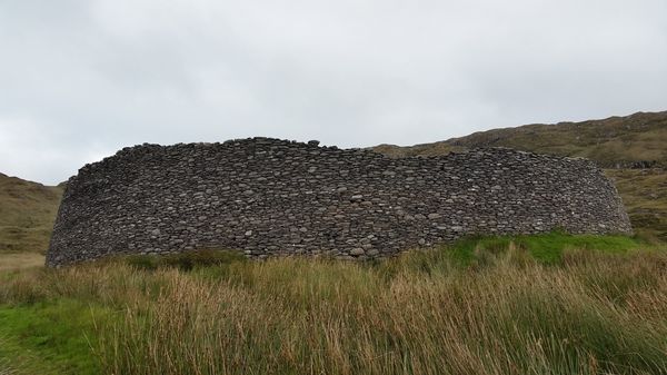 Staigue Stone Fort by null