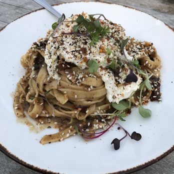 Gumba - Tagliatelle with burrata - Italian Near Me - Portland, Oregon