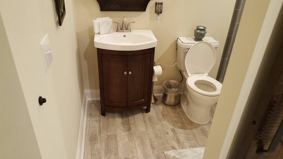 Slide of Dad's Contracting