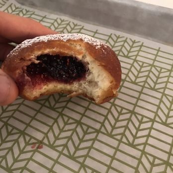 Sullivan Street Bakery - Raspberry bomboloni - Bakeries Near Me - New York, New York Sullivan Street Bakery - Raspberry bomboloni - Bakeries Near Me - New York, New York