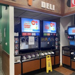 Circle K - Out of order slushie machine. Makes kids cry.