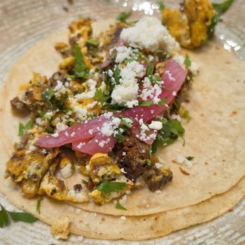 Chula's - Chorizo and eggs taco - Mexican Near Me - Prior Lake, Minnesota