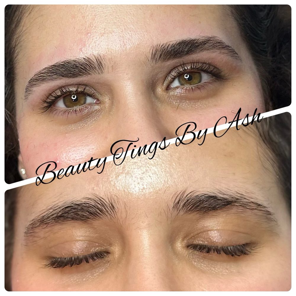 Beauty Tings By Ash Logo