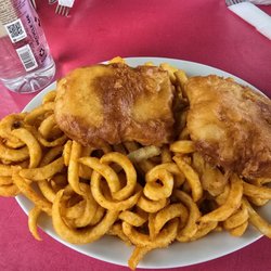 Tim's Fish & Chips - Fisn and chips