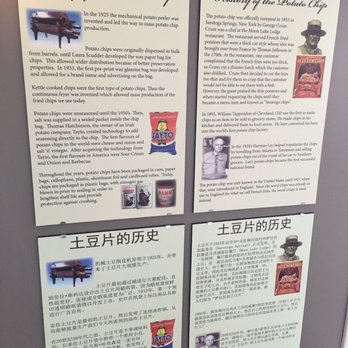 Covered Bridge Potato Chips - History of the potato chip - Specialty Food Near Me - Wakefield, New Brunswick