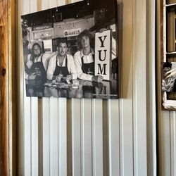 JoJo's Coffee and Goodness - Wall art