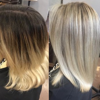 Dylan Keith Salon - Before and after balayage - Hair Salons Near Me - Toluca Lake, California Dylan Keith Salon - Before and after balayage - Hair Salons Near Me - Toluca Lake, California