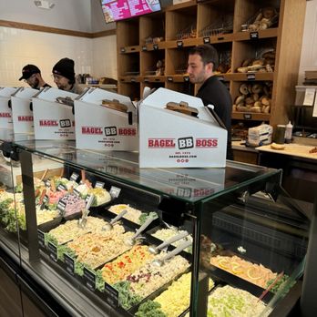 Bagel Boss - Inside - Bagels Near Me - Burbank, California