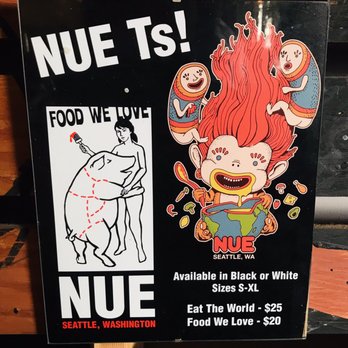 Nue - Came in now first time! Let's eat something different! - Tapas/Small Plates Near Me - Seattle, Washington Nue - Came in now first time! Let's eat something different! - Tapas/Small Plates Near Me - Seattle, Washington