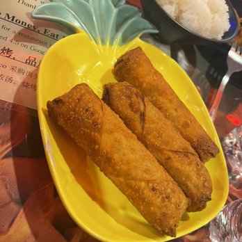 Dragon Flame Chinese Grill - Chicken eggrolls eh - Noodles Near Me - Tempe, Arizona