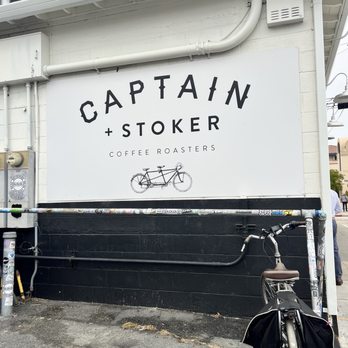 Captain + Stoker - Outside - July 2025 - Coffee Roasteries Near Me - Monterey, California