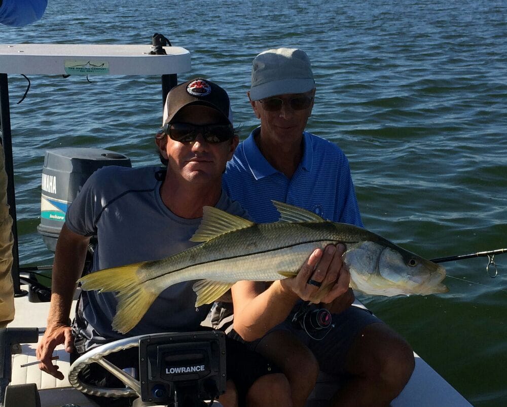 Tampa Flats Fishing Charters Logo