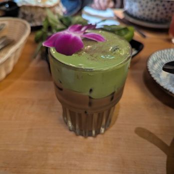 NAM Kitchen - Gardena - Matcha foam Vietnamese coffee - Asian Fusion Near Me - Gardena, California NAM Kitchen - Gardena - Matcha foam Vietnamese coffee - Asian Fusion Near Me - Gardena, California