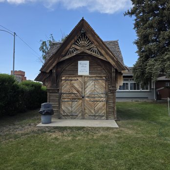 Old Montana Prison Complex - Old carriage house ordered thru Sears catalog - in picnic area - Museums Near Me - Deer Lodge, Montana