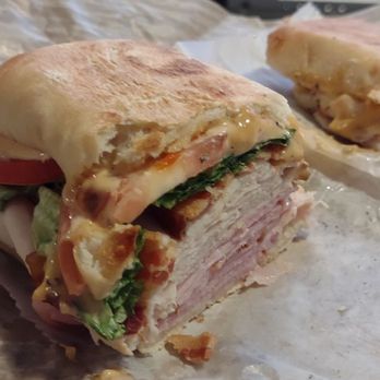 Pig City Deli - Clermont Club on ciabata. - Delis Near Me - Owensville, Ohio