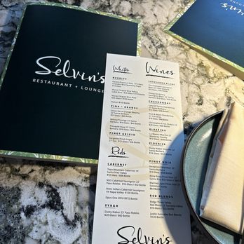 Selvin’s Restaurant & Lounge - New American Near Me - Thousand Oaks, California