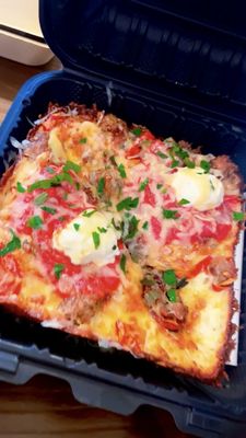 Descendant Detroit Style Pizza by null