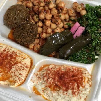 Sultan's Kebab - Veggie Plate- Hummus, Baba Ghannouj, Dolma, Piyaz, tabouleh, & of course, Falafel Balls. The works for a Vegetarian such as myself! - Mediterranean Near Me - Pleasanton, California Sultan's Kebab - Veggie Plate- Hummus, Baba Ghannouj, Dolma, Piyaz, tabouleh, & of course, Falafel Balls. The works for a Vegetarian such as myself! - Mediterranean Near Me - Pleasanton, California