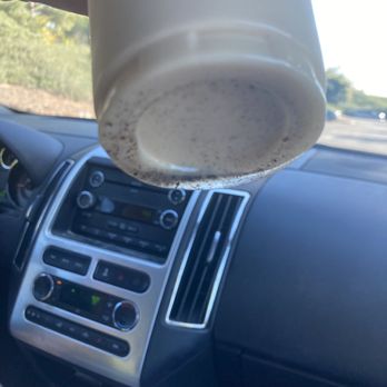 McDonald's - Coffee grounds in my coffee water - Fast Food Near Me - Rancho Cucamonga, California McDonald's - Coffee grounds in my coffee water - Fast Food Near Me - Rancho Cucamonga, California