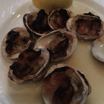 The Palm - Miami - Baked Clams Casino - Steakhouses Near Me - Miami, Florida The Palm - Miami - Baked Clams Casino - Steakhouses Near Me - Miami, Florida