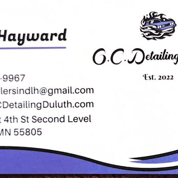 OC Detailing Duluth - New business cards have arrived - Auto Detailing Near Me - Duluth, Minnesota OC Detailing Duluth - New business cards have arrived - Auto Detailing Near Me - Duluth, Minnesota