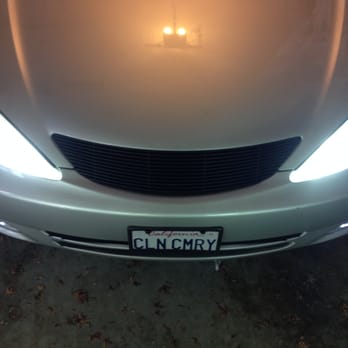 Xtreme HID - Camry with 6k headlight on, 6k brights on, daytime running LEDs - Auto Parts & Supplies Near Me - San Jose, California