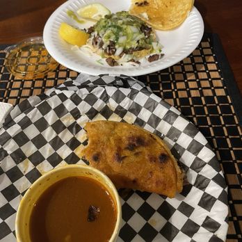 Tacos Dona Tota - QuesaBirria Taco, and they LOAD the Carne Asada taco!!!! No skimp here!!!!! - Mexican Near Me - Gardena, California Tacos Dona Tota - QuesaBirria Taco, and they LOAD the Carne Asada taco!!!! No skimp here!!!!! - Mexican Near Me - Gardena, California
