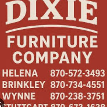 Dixie Furniture - stores' phone numbers - Furniture Stores Near Me - Brinkley, Arkansas Dixie Furniture - stores' phone numbers - Furniture Stores Near Me - Brinkley, Arkansas