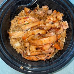 Tofu Teriyaki Bowl