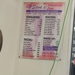 Sana’s Threading Zone