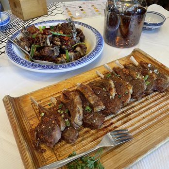 Hao's Lamb Restaurant - Hao's spicy stewed lamb mutton, grilled lamb chops - Chinese Near Me - Richmond, British Columbia Hao's Lamb Restaurant - Hao's spicy stewed lamb mutton, grilled lamb chops - Chinese Near Me - Richmond, British Columbia