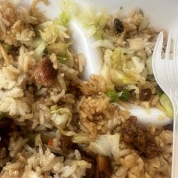 Roach in food