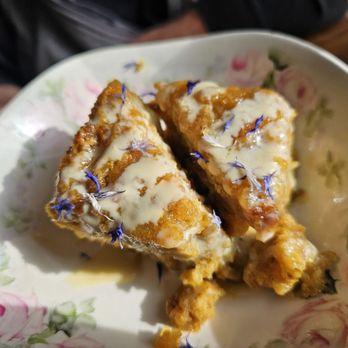 Hell's Backbone Grill & Farm - Pumpkin Bread Pudding - American Near Me - Boulder, Utah