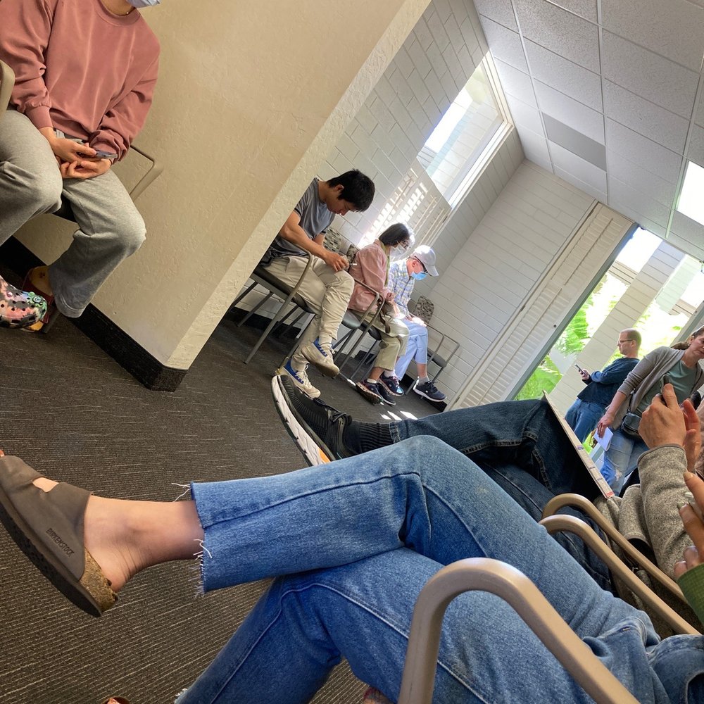 This location is VERY busy! This location is VERY busy!