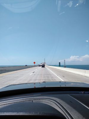 Sunshine Skyway Bridge by null