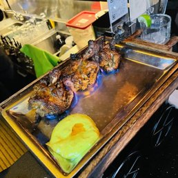 Bhatti Murgh Chop