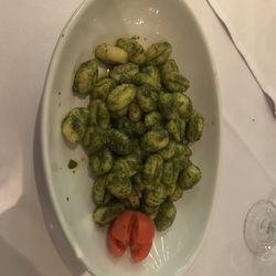 Restaurant Sorriso - Pesto Gnocchi