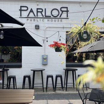 Parlor Public House - Front of house - Coffee & Tea Near Me - Indianapolis, Indiana Parlor Public House - Front of house - Coffee & Tea Near Me - Indianapolis, Indiana