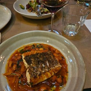 CUCINA Enoteca - Fish entree on the select menu - Italian Near Me - Irvine, California