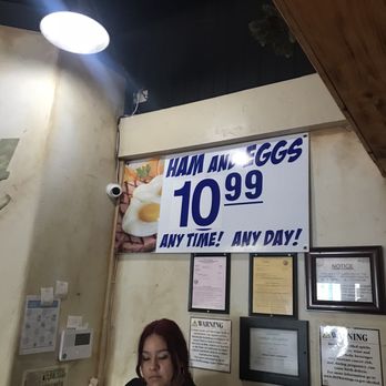 Seven Cafe & Grill  - Who has these prices anymore? Yea... that part - American Near Me - Clovis, California