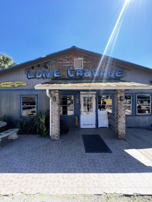 Lone Cabbage Fish Camp by null