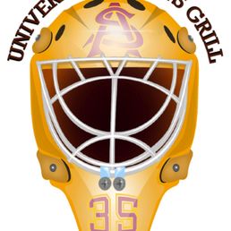 T-shirt design by Alec Lewter for University Sports Grill
